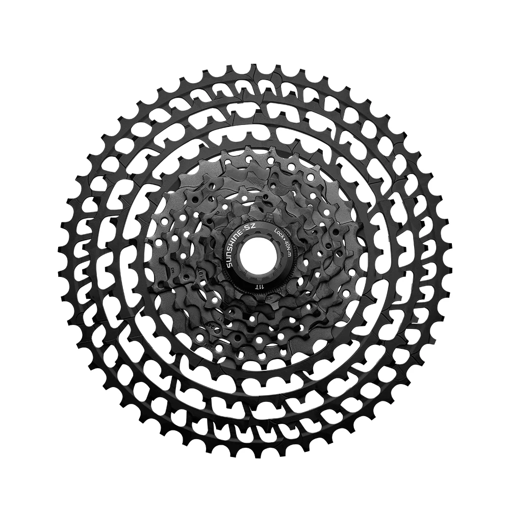

NEW SUNSHINE Mountain Bike 11 Speed HG Cassette Aluminum Alloy MTB Freewheel Sprocket 11-50T Bicycle Flywheel for SHIMANO SRAM