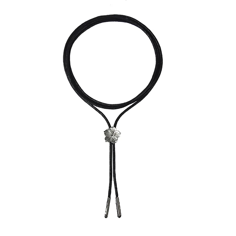

Final Fantasy VII Remake Aerith Necklace Cosplay Adults Women Costume Gainsborough choker Black Neck Decoration Accessories
