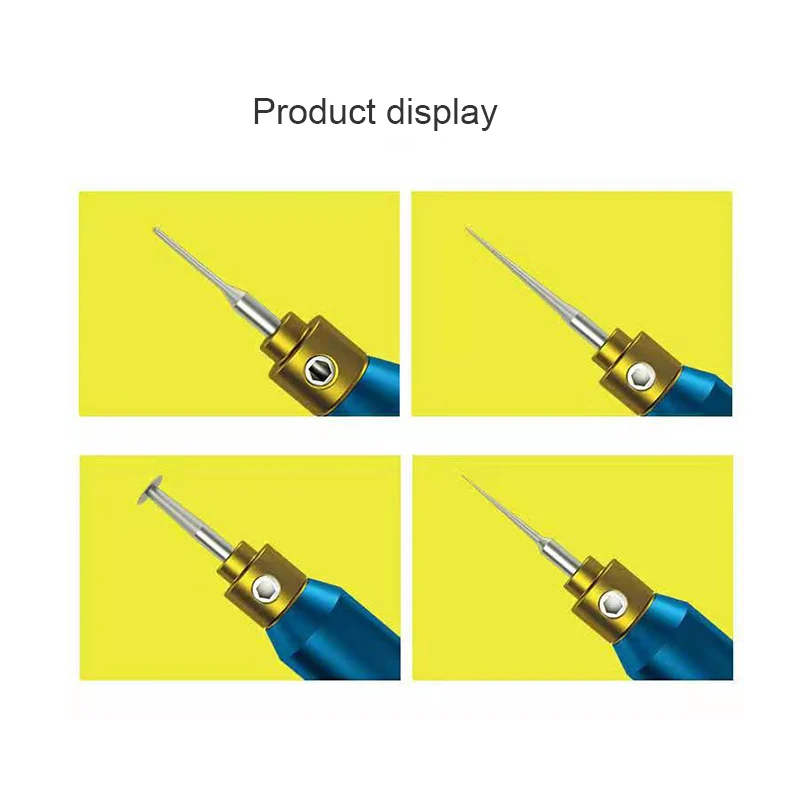 bg w 05 electric polishing mobile phone cpu grinding pen tool for phone motherboard bga chip carving repair tool free global shipping