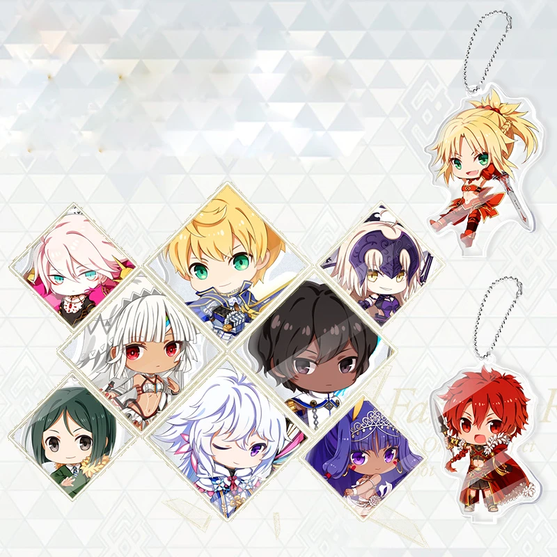 Аниме Судьба/Большой заказ FGO акриловая подставка фигурка мультфильм печатная