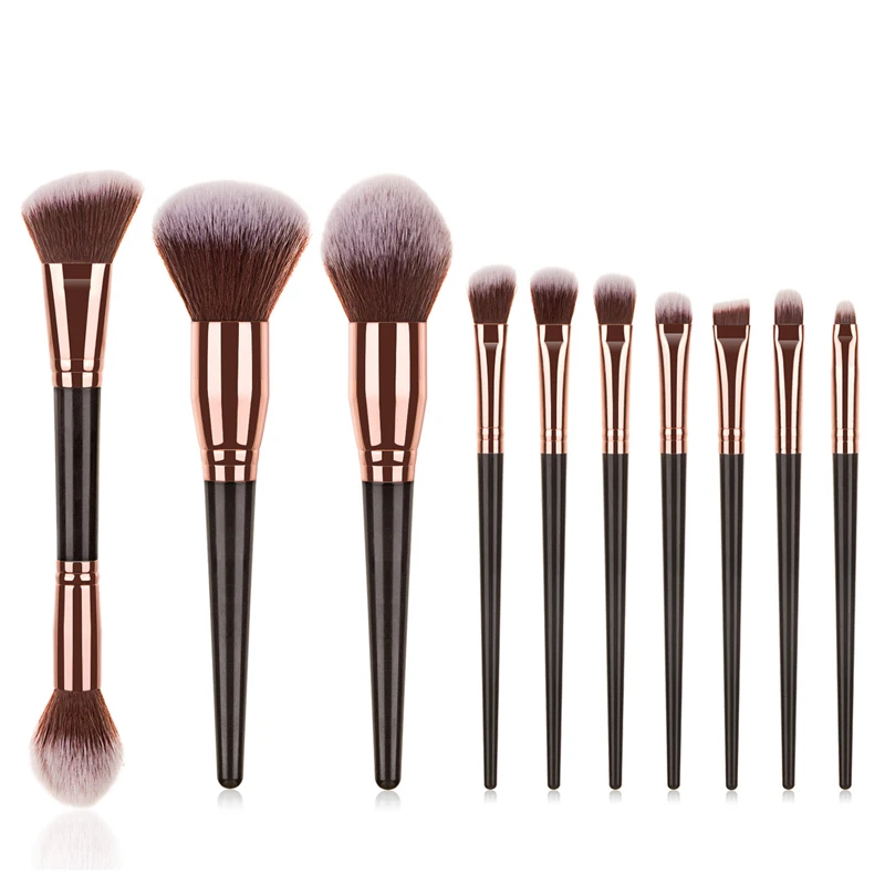 

New Products 7pcs 10pcs 15pcs makeup brush set foundation brush eye shadow brush beauty tool