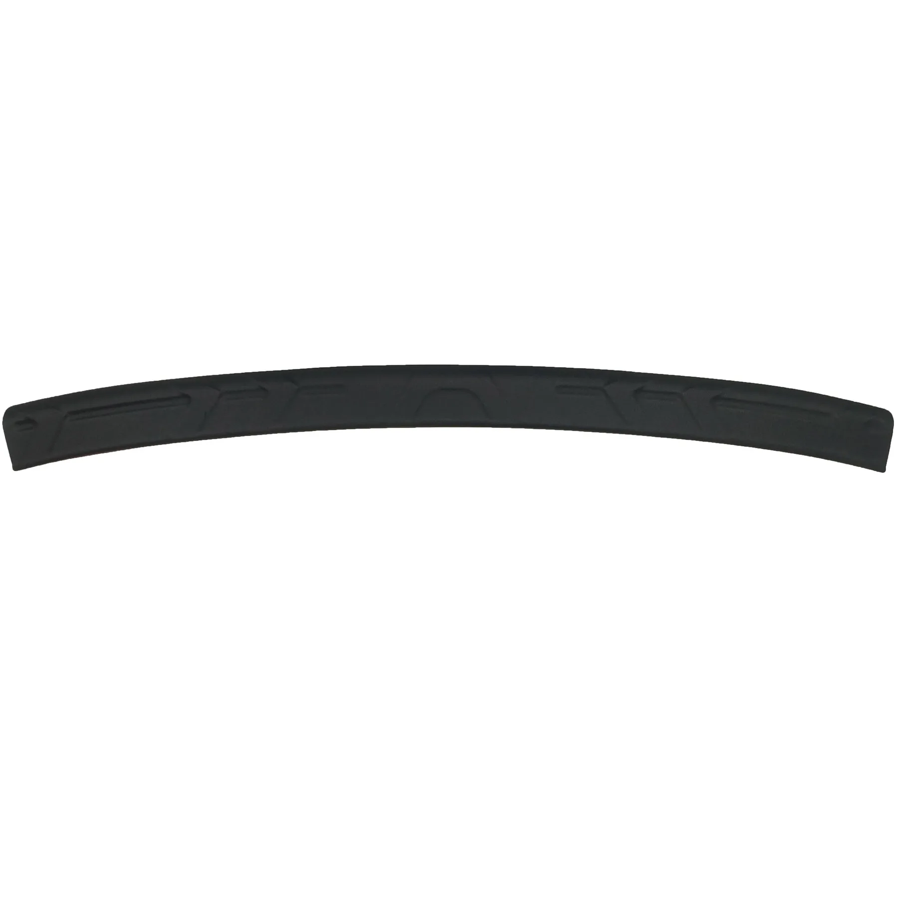 Накладка на задний бампер Ниссан Qashqai защита заднего бампера Кашкай J11 2014-2018