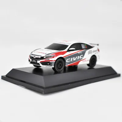 Civic-Racing car Высококачественная оригинальная модель из сплава 1:43 Honda Civic, подарок для моделирования, литая металлическая модель автомобиля - Цвет: Civic-Racing car