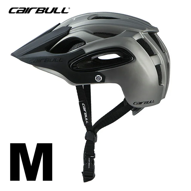 gray-M Велосипедный шлем AM/XC/Велосипедный Спортивный MTB велосипедный шлем бездорожье BMX alltarck all terrai горный велосипедный шлем безопасности Casco Ciclis - Цвет: gray-M