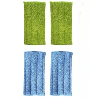 4 pcs dust cleaning mop pads for swiffer wetjet reusable mopping head pads for swiffer wetjet household sweeper parts