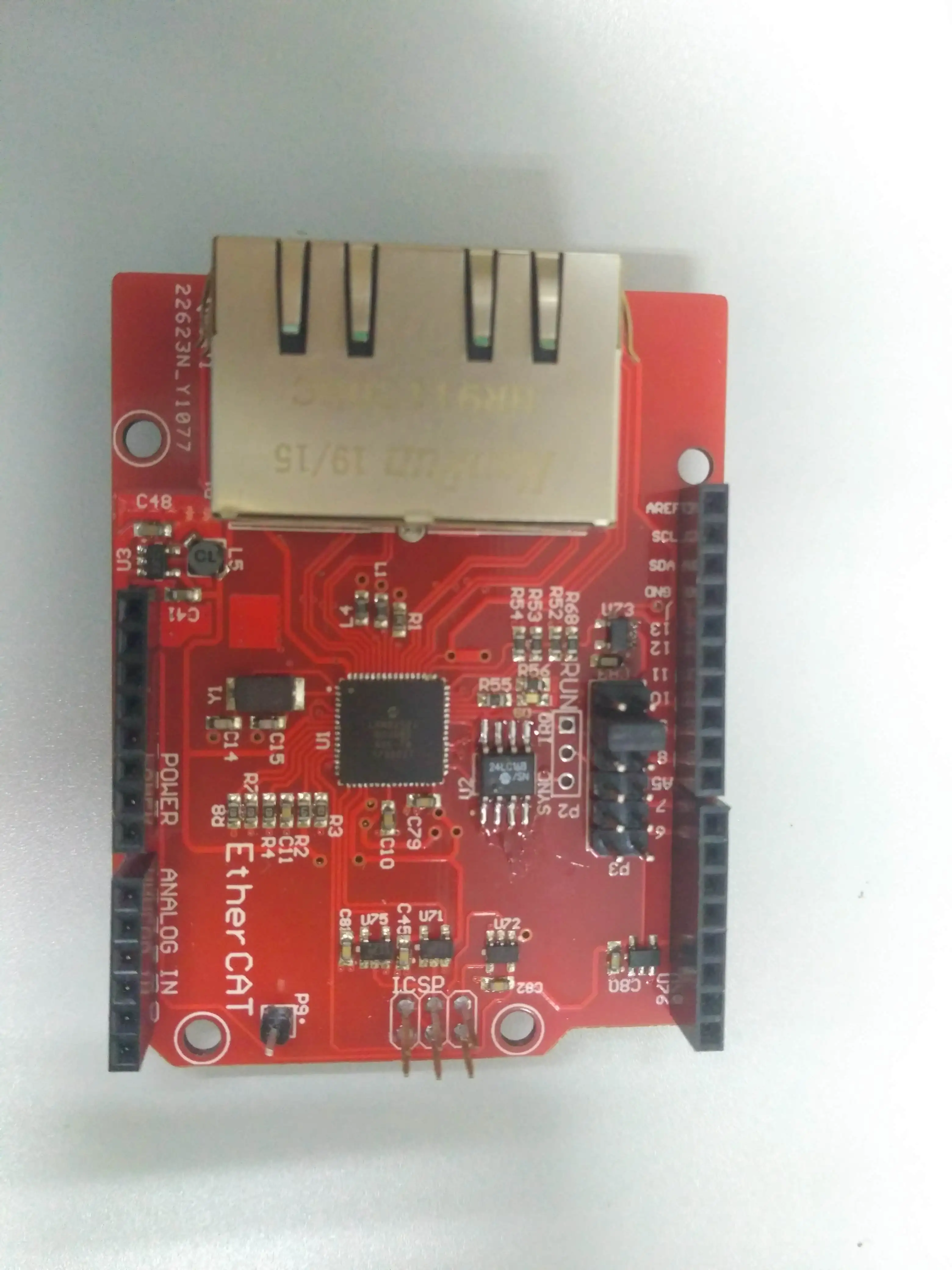 

EtherCAT Development Board Learning Board Rapid Development from the Station A r d u i n o