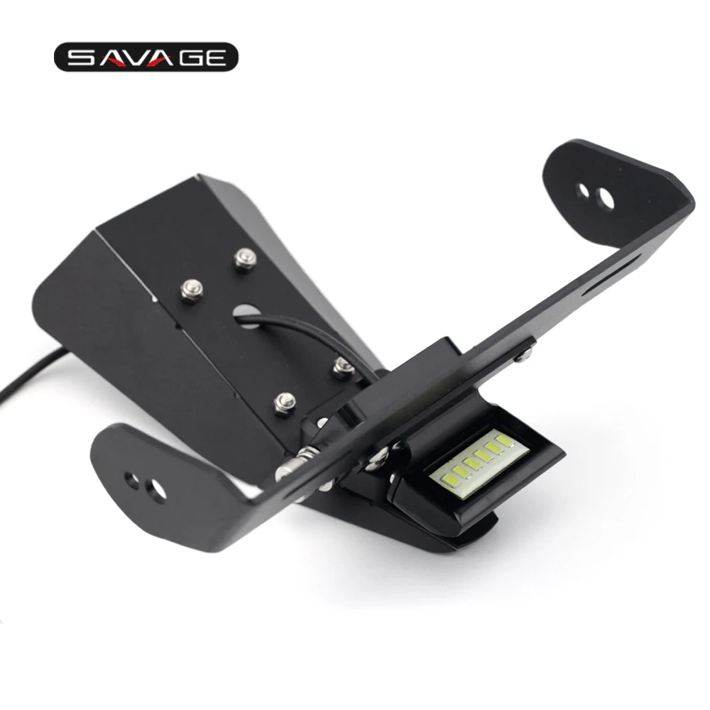 Регистрация номерных знаков держатель светодиодный светильник для поездок на