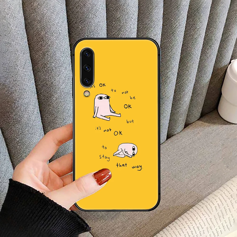 

Cartoon ketnipz Phone case for For SamSung Galaxy A M 5 8 10 20 30 31 40 50 51 70 71 80 s e black black bumper trend back