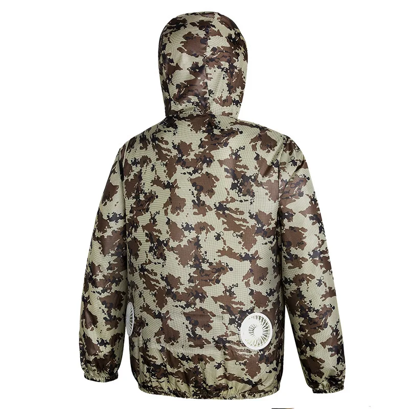 ZYNNEVA летняя охлаждающая куртка камуфляжная Солнцезащитная одежда уличное