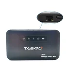 Карманный Wi-Fi роутер 300 Мбитс, слот для Sim-карты 4G, RJ45 Lan-порт, мини-роутер CPE E5885, аккумулятор 2600 мАч, 4G, Wi-Fi Модем-роутер с точкой доступа