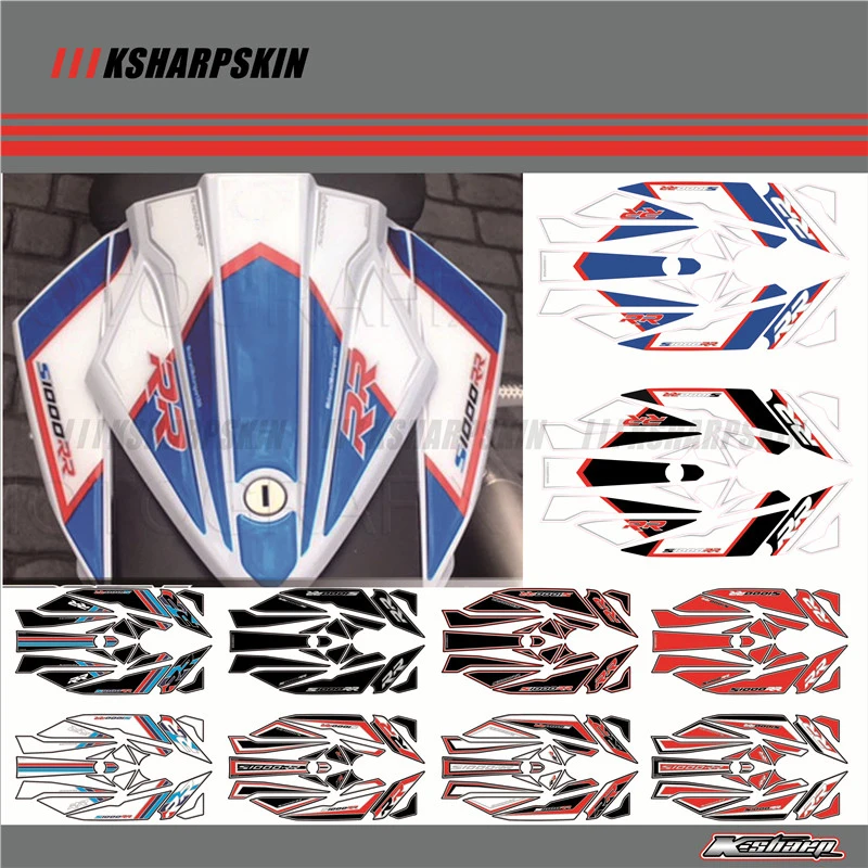 Задний обтекатель цифровая доска KSHARPSKIN 3D защитный гель для BMW 2015 2017 2016 S1000RR | Наклейки и стикеры -32869206533