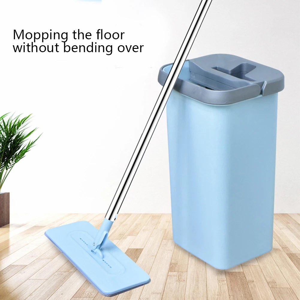 2019 ведро для швабры с подушечками из микрофибры ручная стирка бесплатно