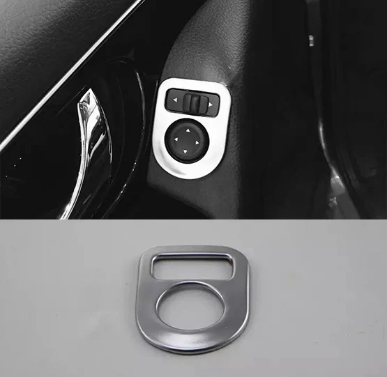 Аксессуары для NISSAN QASHQAI 2014 2015 2016 Боковая кнопка управления зеркалом