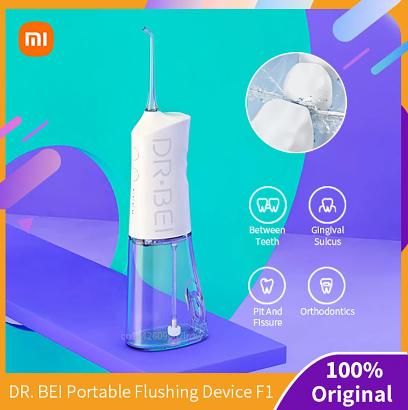 

Ирригатор для полости рта DR.BEI, аккумуляторный, IPX7, водостойкий