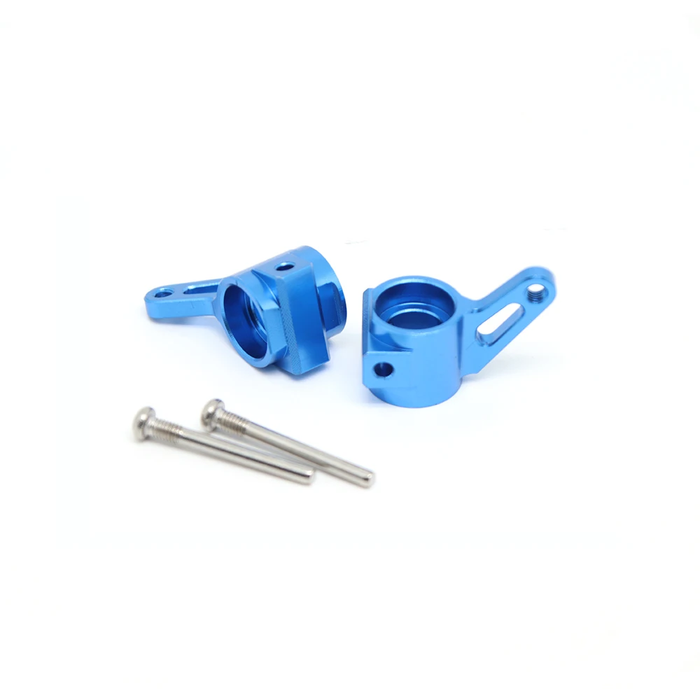 Передняя флейта из сплава синяя подходит для Slash Traxxas 1/10 и других моделей заменяет