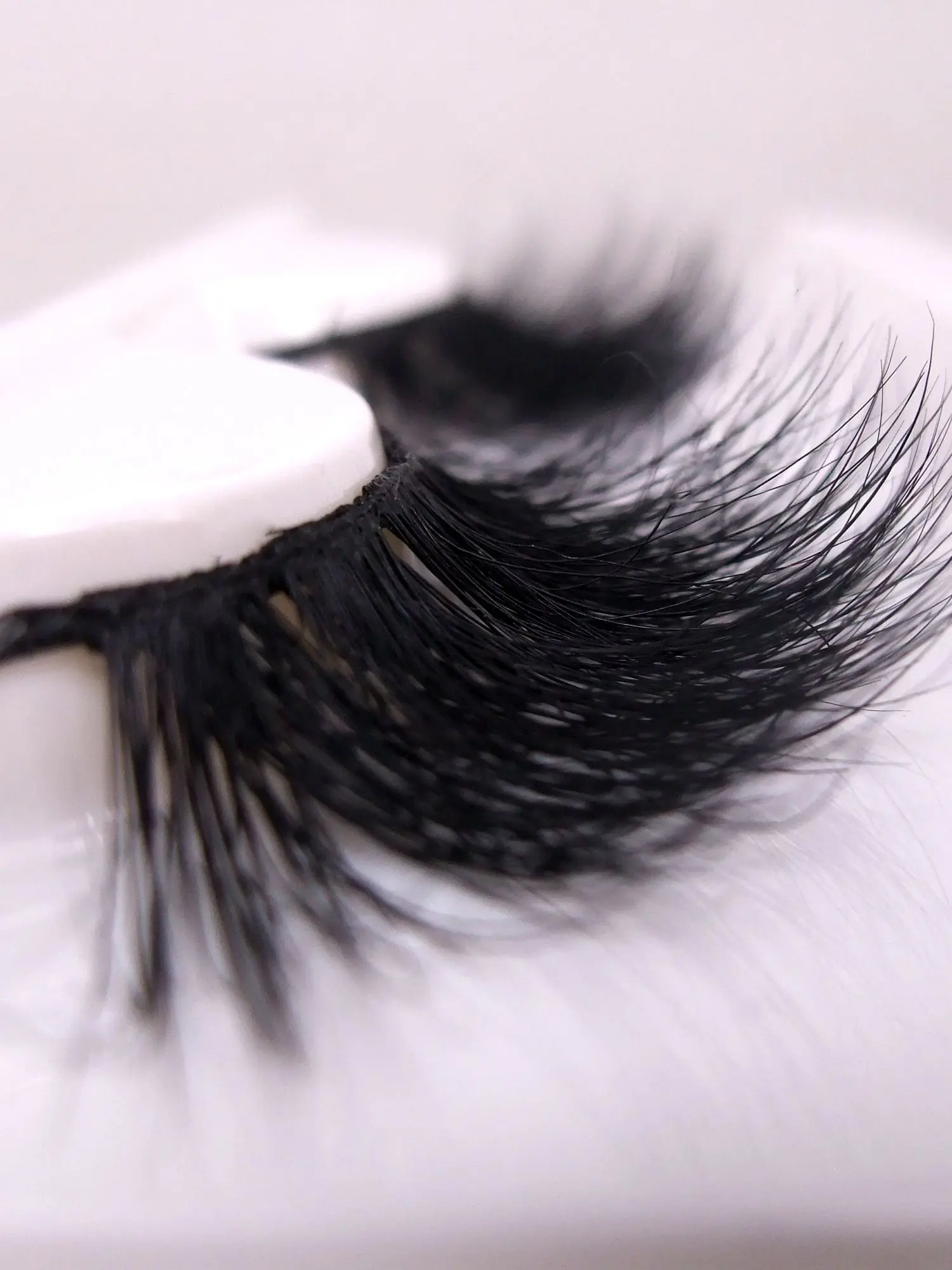

Mink Soft Light Natural Eyelashes Makeup 25mm Handmade