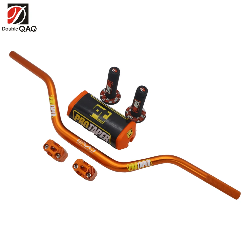 Универсальная рукоятка для мотоцикла ручки руля металлические Mulisha Fat Bar 1-1/8 &quot Pit