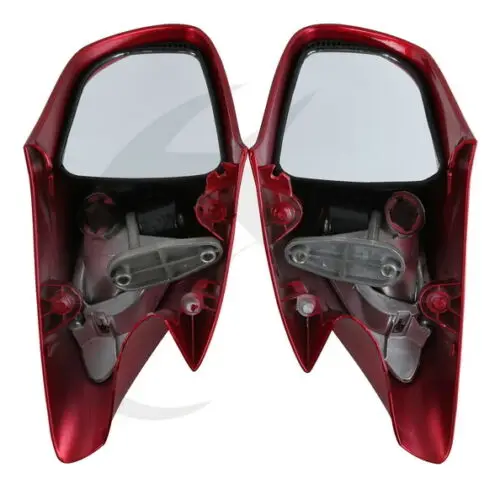 

Motorcycle Rear View Side Mirrors Turn Signal Lens For Honda ST1300 2002-2011 ABS