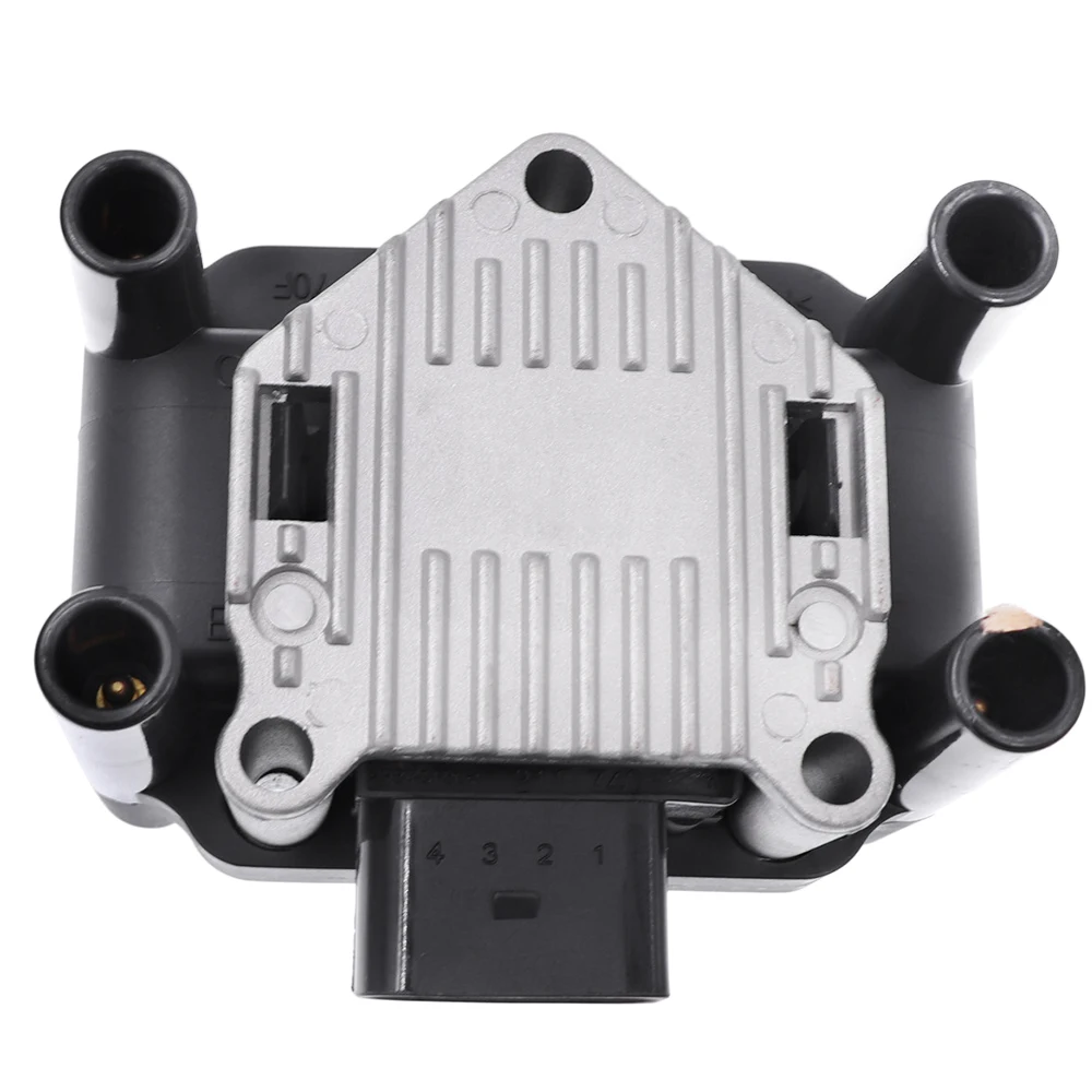 Автомобильная передняя катушка зажигания для VW Jetta Beetle Golf Audi A4 A3 A2 Skoda Seat 1998 2001