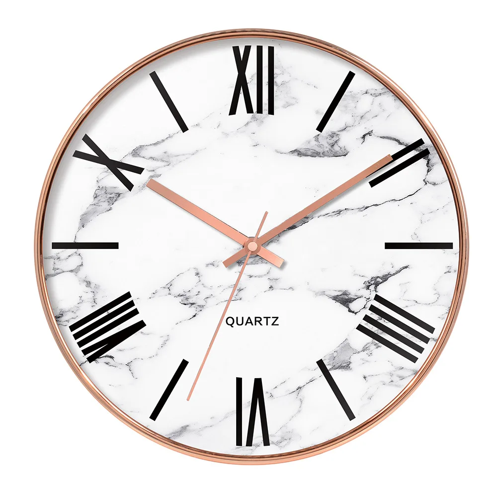 Gold Wall Clock Modern Design Watch Silent Nordic Clocks Home Decor Decoration Living Room Gift Ideas | Дом и сад