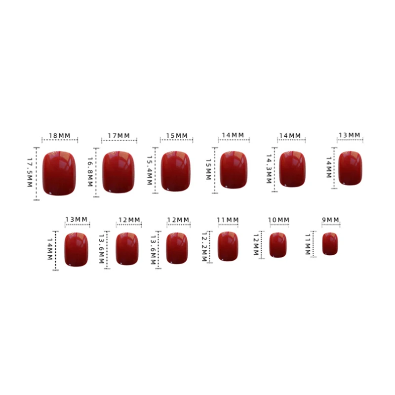 

Short Fake Nail Pieces Khaki Wearing Nail Sticker Finished Nail Pieces 24 Pieces With Glue Nail Sticker Nails Accesorios