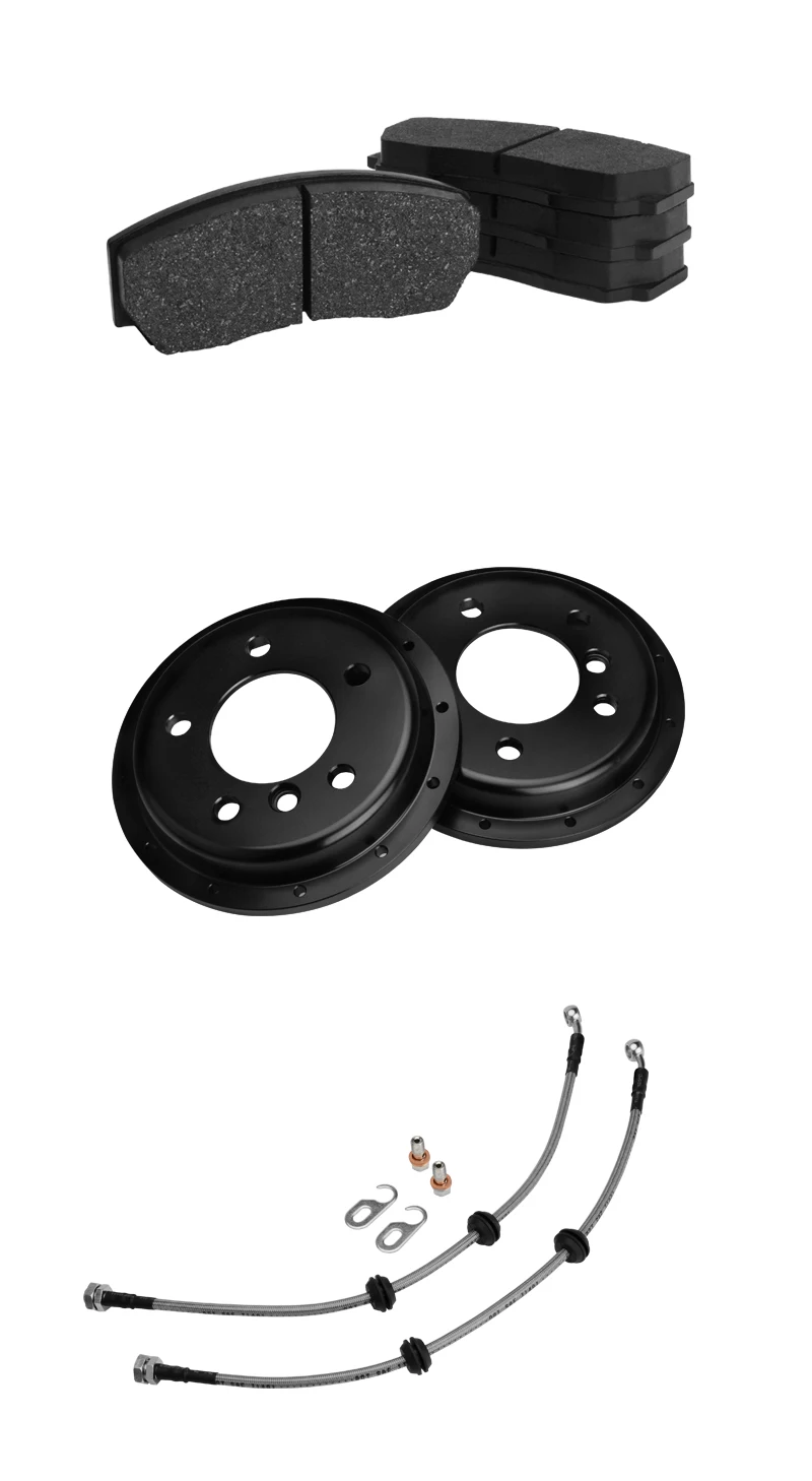 Mattox Car Modification Parts Car Brake Kit Brake Rotors 285*24mm Frant Brake for FIAT 500 2007 Front Wheel