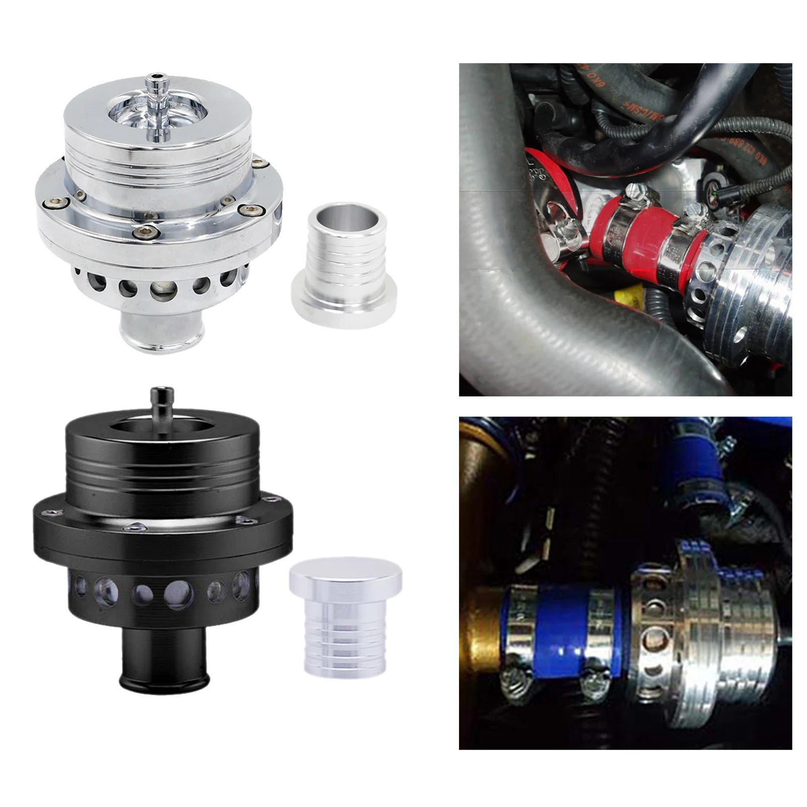 Клапан выдувного раздува 25 мм замена BOV для Ford Escort Cosworth Sierra RS Turbo Fiesta Focus Mk1 |