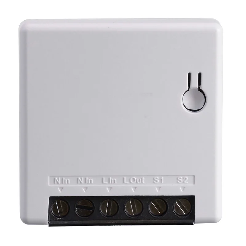 Мини DIY смарт-переключатель коробки WiFi умный переключатель бытовая техника Wifi