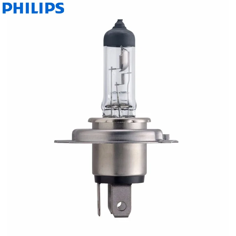 Philips с повышенным сроком службы перспективы эко H4 9003 12V 60/55W P43t 12342LLECOB1 автомобиль галогенная передняя фара Автомобильная лампочка высокой ближнего и дальнего света, 1X