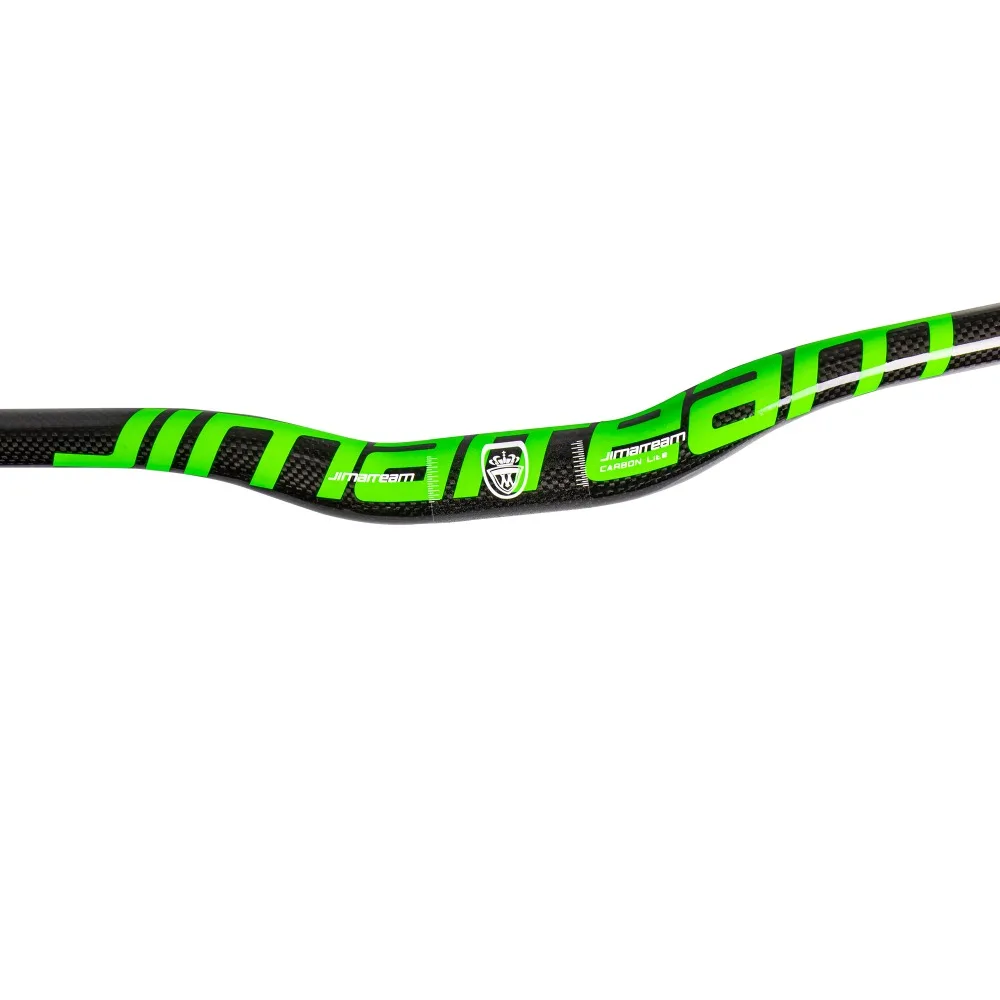 Американский бренд JIMAITEAM 3kCarbon MTB руль плоский или подъемный руль 31,8*580/600/620/640/660/680/700/720/740/760/мм