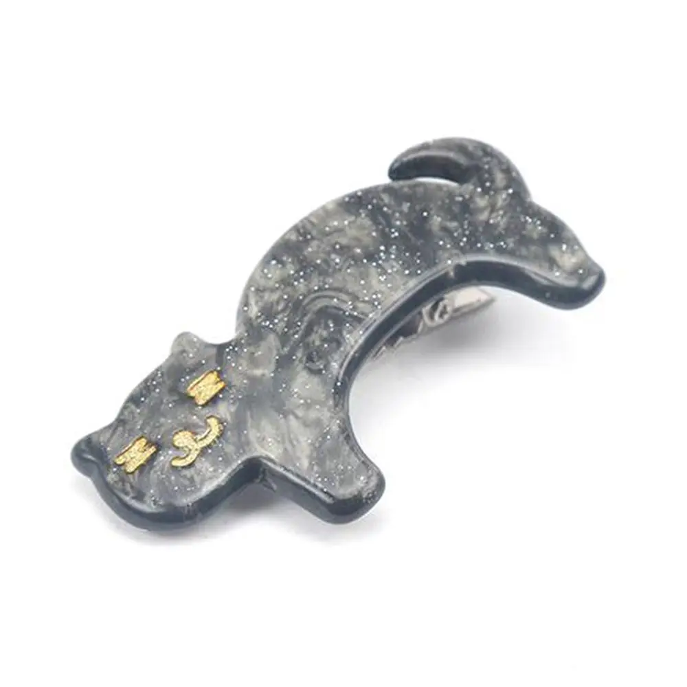 Женские животных однотонные аксессуары для волос Цвет мультфильм шпильки с