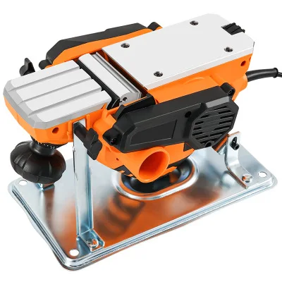 

LIVTER Household electric planer small flip multi-functional planer for woodworking planer