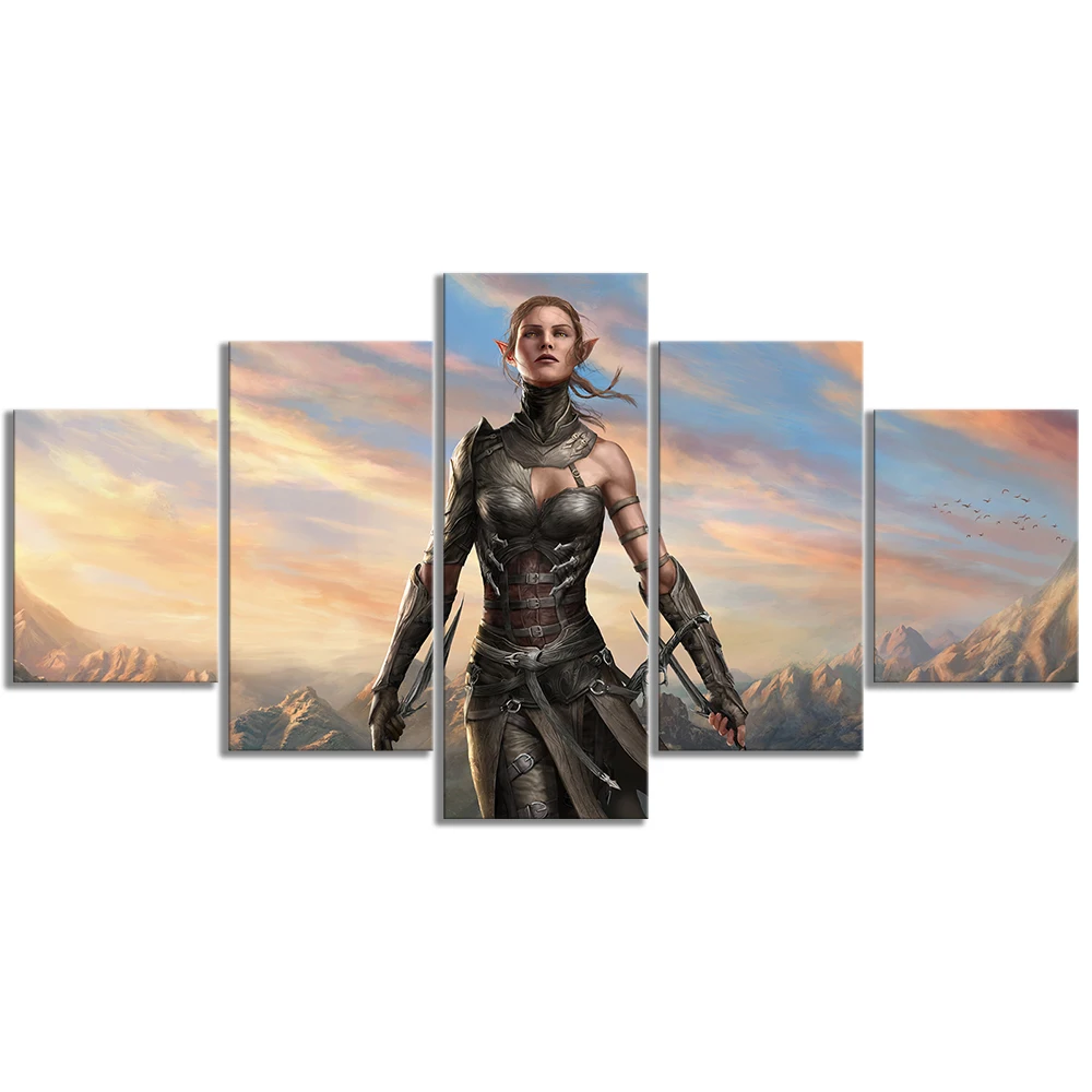

Modular Pictures Canvas Prints Wall Artwork Divinity Original Sin 2 Video Games Poster Modern Home Bedroom Decoration Paintings