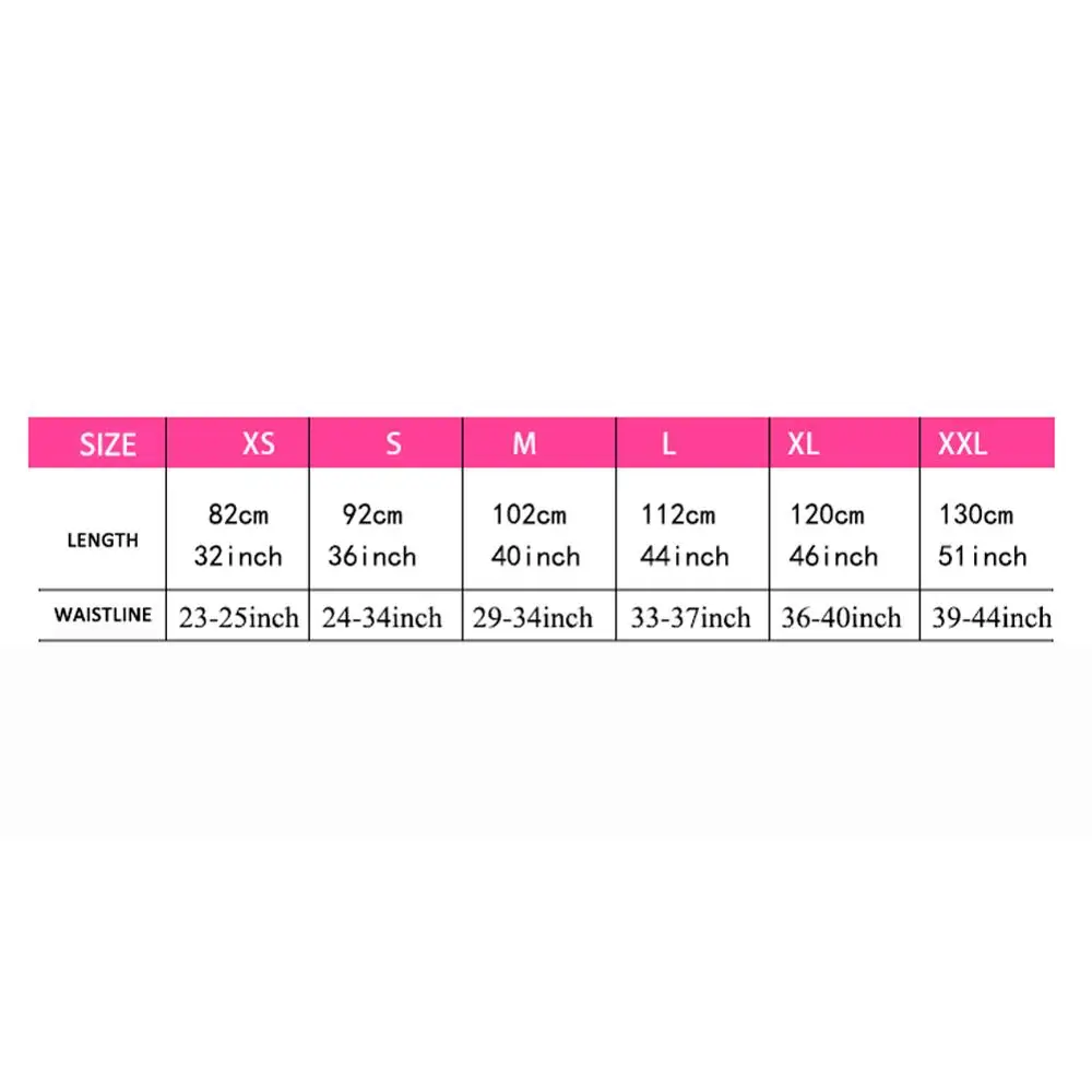 

Slimming Belt Body Shapers Neoprene Sauna Suit Waist Trainer Adjustable Waist Trimmer Belt Weight Loss Corset