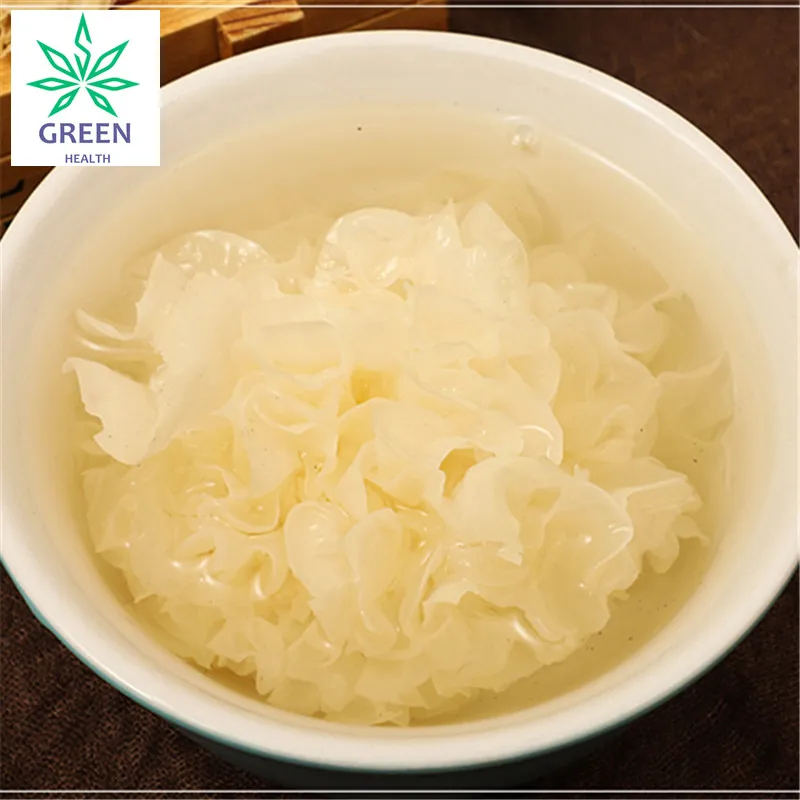 

Dried Mushrooms Organic Snow White Fungus Tremella Silver Ear Mushrooms