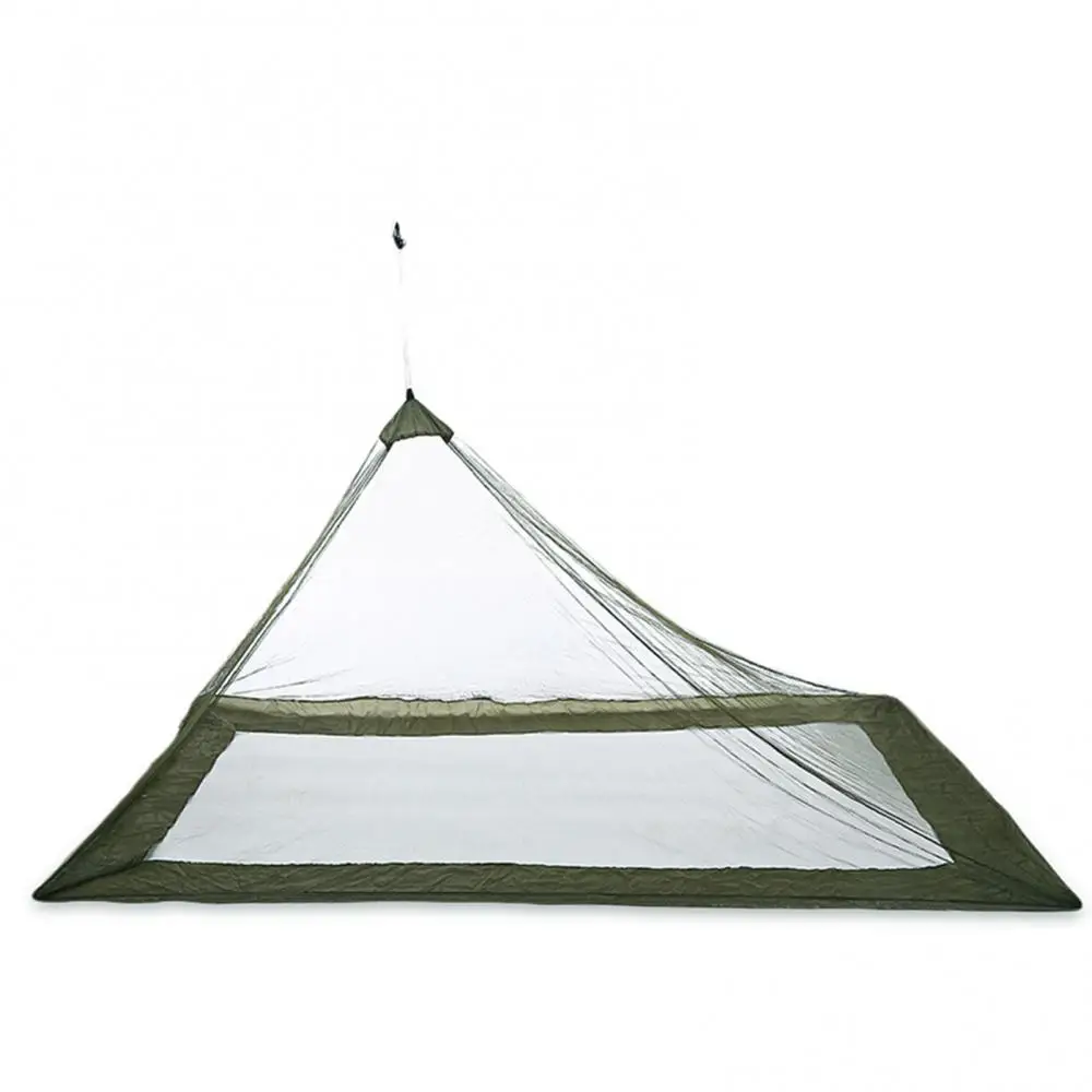 

Portable Leisure Camping Triangle Mosquito Net Anti-Insect Mosquito Travel Tent Outdoor Supplies moustiquaire