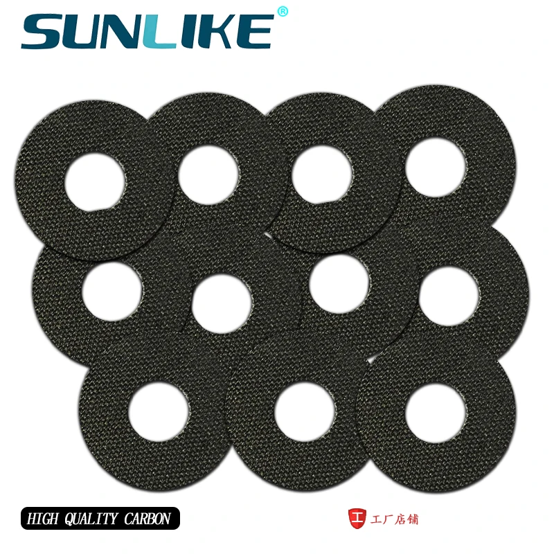 

75*95mm carbontex plate panel board for drag washer DIY drag washer for fishing reels brake friction plate 0.6mm 1.0mm thick