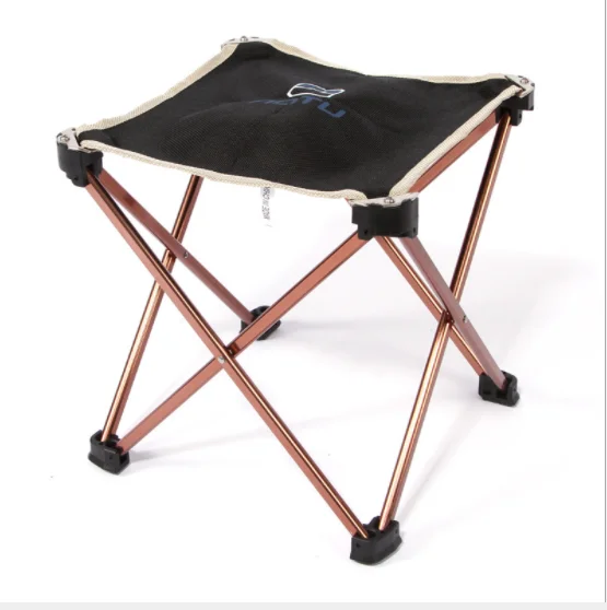Сверхлегкий складной стул для путешествий портативное пляжное сиденье пешего