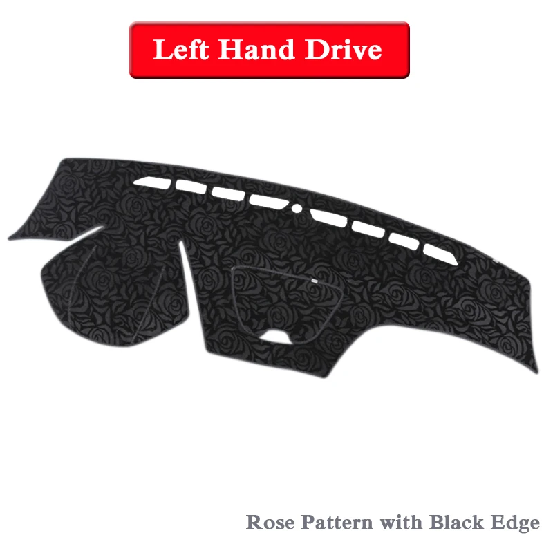 Стайлинг приборной панели автомобиля избегайте светильник коврик покрытие