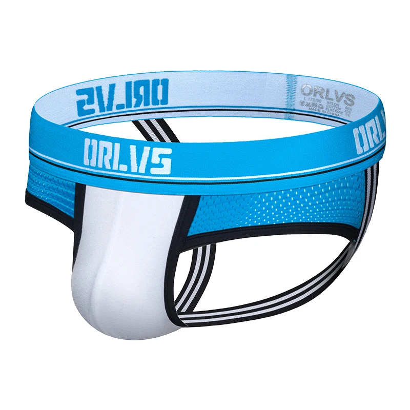 2020 г. ORLVS брендовые сексуальные брифы джоки трусики стринги мужские сетчатые