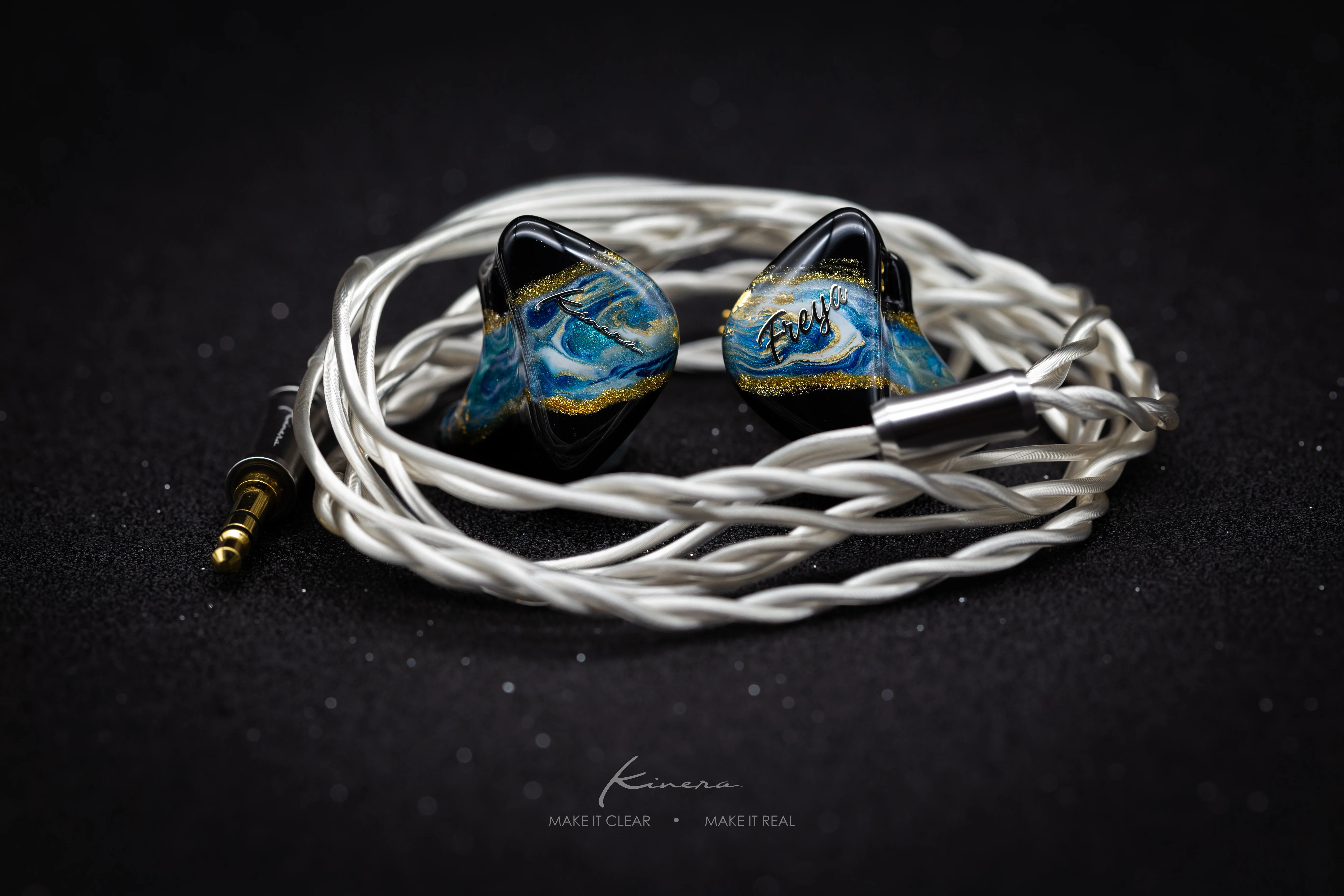 Гибридные наушники-вкладыши KINERA Freya 3BA + 1DD с ручной росписью HIFI DJ монитор наушники