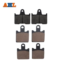 ahl motorcycle front and rear brake pads for for kawasaki concours 14 zg 1400gtr1400 2008 2014 sintered brake disc pad