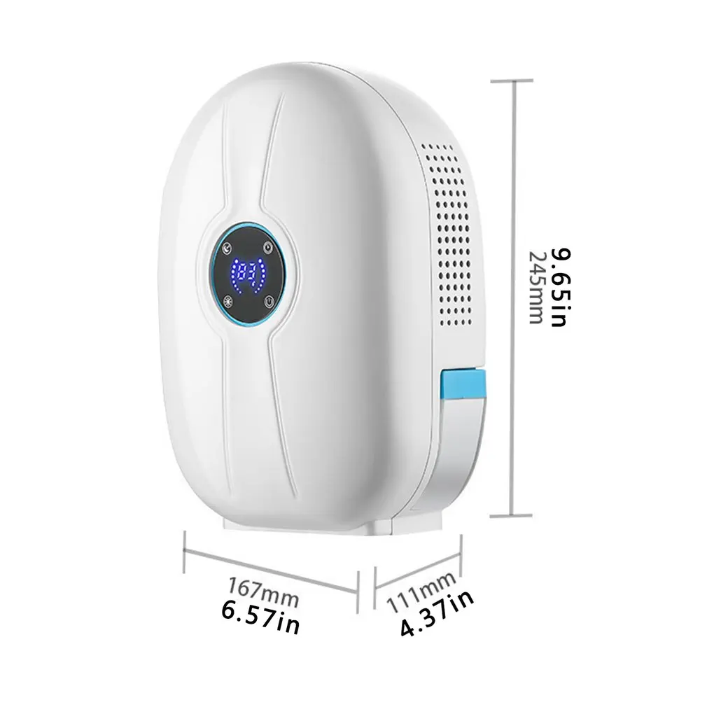 

Household Mini Bedroom Mute Dehumidifier Mute Moisture Absorption Bedroom Moisture Absorption Dehumidifier