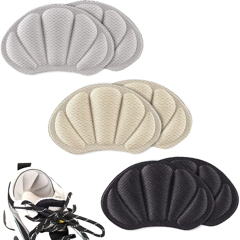 

Мягкие и удобные накладки-наклейки на пятку, износостойкие, толстые, спортивные, на высоком каблуке, регулируемые, среднего размера, Защита ...