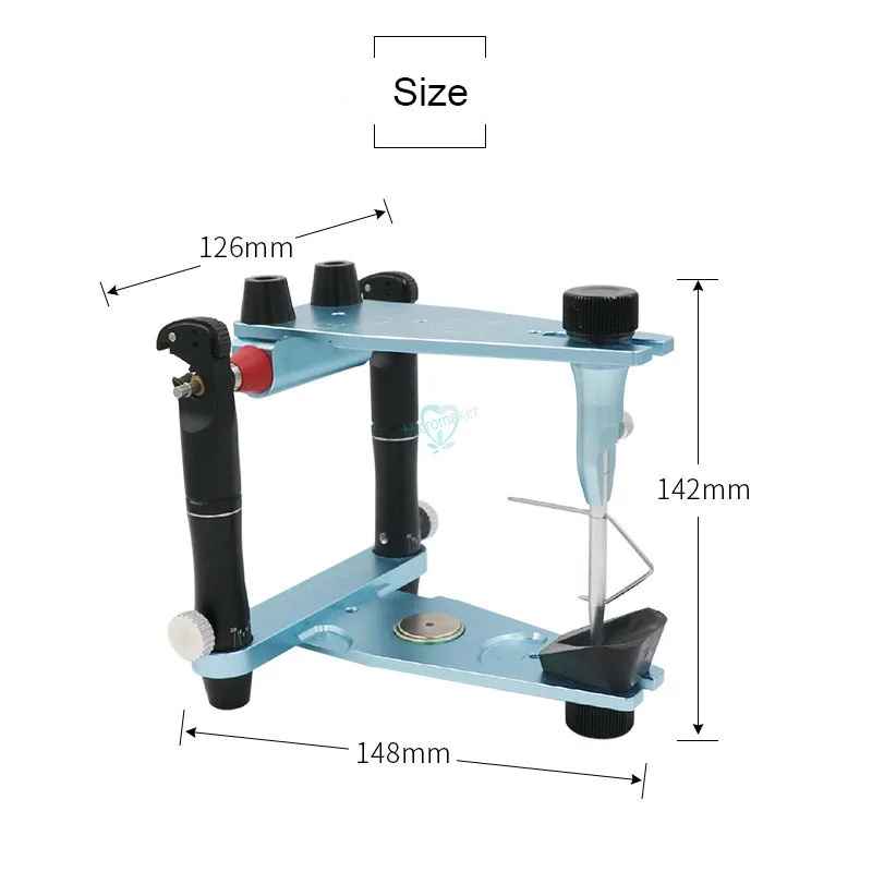 Стоматологический функциональный артикулятор модель из цинкового сплава для