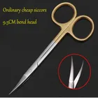9,5 см обычные Дешевые Медицинские Хирургические технические косметические ножницы режущее устройство высокого качества