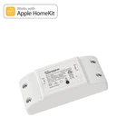 Интеллектуальный выключатель света SONOFF BasicR2 Wi-Fi переключатель пускового автомата для макет Беспроводной пульт дистанционного управления DIY Wifi светильник переключатель дистанционного Управление дома Domotica Apple HomeKit Siri