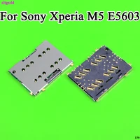 Sony Xperia m5 e5603 SIM card slot Reader contact Connector pin