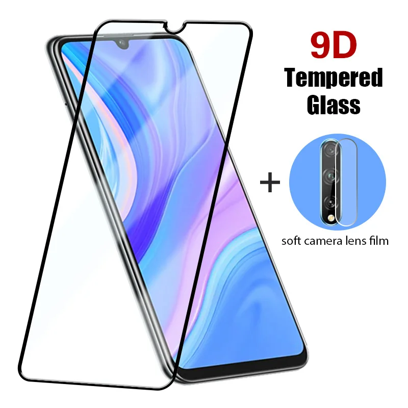 

2IN1 HD Screen Protector+Lens Film On Huawei P Smart 2021 S Z 2020 2019 Protective Tempered Glass On Huawei P40 P30 P20 Lite Pro