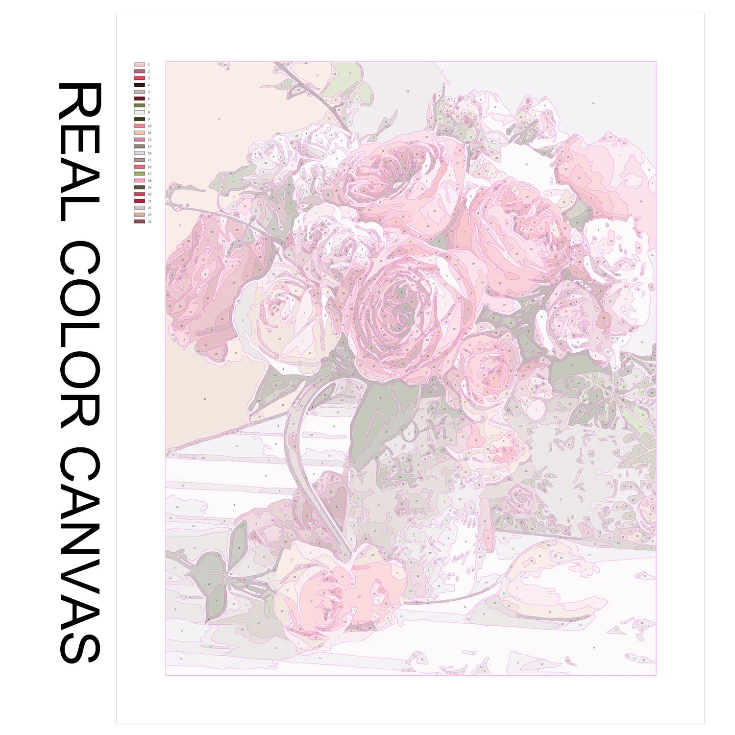 Раскраска по номерам для взрослых AZQSD уникальный подарок сделай сам раскраска